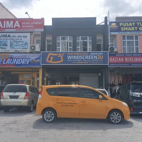 Kedai Cermin Kereta Kangar